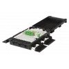 Муфта-кросс МКО-П2/С09-1PLC8-SC/APC-12SC-10SC/APC-1SC/APC ССД