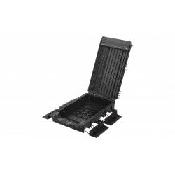 Муфта-кросс оптическая МКО-П2-М/С09-1КД-1PLC8-SC/APC-18SC-10SC/APC-1SC/APC ССД