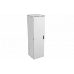 Шкаф телекоммуникационный напольный 19",42U(600x800), ШТ-НП-42U-600-800-М, передняя дверь металл ССД
