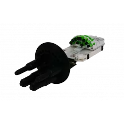 Муфта-кросс МКО-У6/СМ4-2PLC4-SC/APC-10SC/APC-2SC/APC ССД