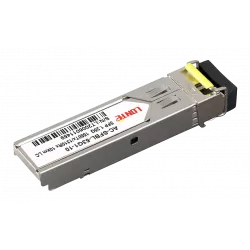 SFP WDM 1.25G Tx1550/Rx1310 10km LC DDM