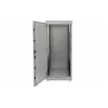 Шкаф телекоммуникационный напольный 19",27U(600x800), ШТ-НП-27U-600-800-М, передняя дверь металл ССД