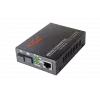 Медиаконвертер 100M, Tx1310/Rx1550 20km, RJ45 SC