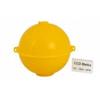 CCD Metka ED-1500-GPM шаровой пассивный маркер для газопровода