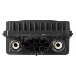 Муфта-кросс оптическая МКО-Ш1/С09-1PLC4-SC/APC-10SC-5SC/ACP-1SC/APC ССД