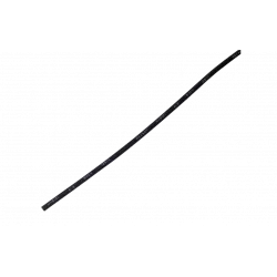 20-1006 Термоусадочная трубка REXANT 1,0/0,5 мм, черная, упаковка 50 шт. по 1 м