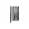 Шкаф телекоммуникационный напольный 19",24U(800x1000), ШТ-НП-24U-800-1000-С, передняя дверь стекло ССД