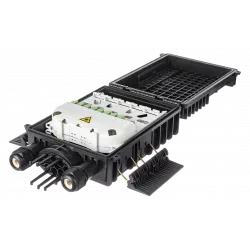 Муфта-кросс МКО-Ш1/С09-10SC-8SC/APC-8SC/APC ССД
