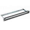 PP24-1UMF ITK 1U Модульная патч-панель FTP, 24 порта