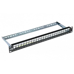 PP24-1UMF ITK 1U Модульная патч-панель FTP, 24 порта