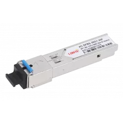 Модуль SFP WDM 1.25G Tx1310/Rx1550 20km SC DDM Industrial