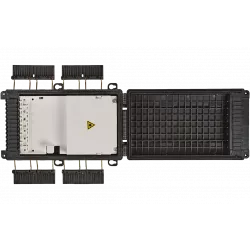 Муфта-кросс оптическая МКО-П2/A-12SC ССД