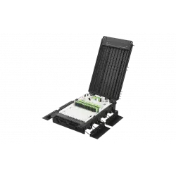 Муфта-кросс оптическая МКО-П2-М/С09-1КД-1PLC16-SC/APC-18SC-18SC/APC-1C/APC ССД