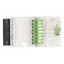 Муфта-кросс оптическая МКО-П2-М/С09-1КД-1PLC16-SC/APC-18SC-18SC/APC-1C/APC ССД