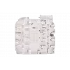 Муфта-кросс оптическая МКО-П3/СМ5-1PLC4-SC/APC-20SC-5SC/APC -1SC/APC ССД