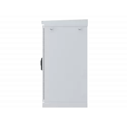 Шкаф климатический  напольный с комплектацией 19",12U(600x600) ШКТ-НП-12U-600-600-КОМ-3