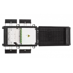 Муфта-кросс оптическая МКО-П2-М/С09-1КД-1PLC16-SC/APC-18SC-18SC/APC-1C/APC ССД
