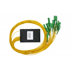 Разветвитель РО-1х16-PLC -SM/2,0 -1,0 м-SC/APC (-40+70С)