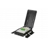 Муфта-кросс МКО-П2/С09-1PLC8-SC/APC-12SC-10SC/APC-1SC/APC ССД