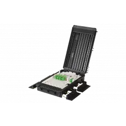 Муфта-кросс МКО-П2/С09-1PLC8-SC/APC-12SC-10SC/APC-1SC/APC ССД
