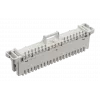 Плинт ПВТ-10Р Эконом, LSA plus, 10 пар размыкаемые контакты 0...9
