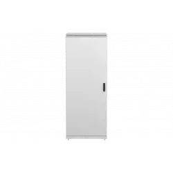 Шкаф телекоммуникационный напольный 19",47U(800x800), ШТ-НП-47U-800-800-М, передняя дверь металл ССД