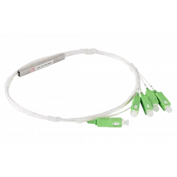 Разветвитель РО-1х4 -PLC -SM/0,9 -1,0 м-SC/APC (-40+70 С)