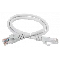 PC01-C5EU-2M ITK Коммутационный шнур (патч-корд), кат.5Е UTP, 2м, серый