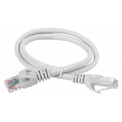 PC01-C5EU-2M ITK Коммутационный шнур (патч-корд), кат.5Е UTP, 2м, серый