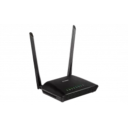 Роутер беспроводной D-Link DIR-615S N300 10/100BASE-TX черный