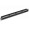 PP24-1UC5ES-D05 ITK 1U патч-панель кат.5Е STP, 24 порта (Dual), с кабельным органайзером