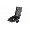 Муфта-кросс оптическая МКО-Ш1/С09-1PLC4-SC/APC-10SC-5SC/ACP-1SC/APC ССД