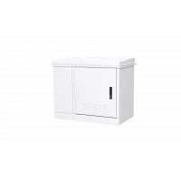 Шкаф климатический  напольный двухсекционный 19, 12U (600x1000) ШКТ-НП-2-12U-600-1000
