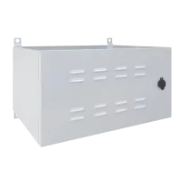 Шкаф климатический  навесной с комплектацией 19",6U(600x650), ШКТ-НВ-6U-600-650-КОМ-1