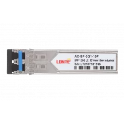 Оптический трансивер SFP 1.25G 1310nm 10km LC SMF DDM, industrial