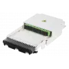 Муфта-кросс оптическая МКО-П2-М/С09-1КД-1PLC16-SC/APC-18SC-18SC/APC-1C/APC ССД