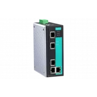 Коммутатор Moxa EDS-405A-T Ethernet Switch, 5 10/100BaseTx ports, -40/+75C