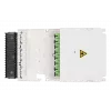 Муфта-кросс оптическая МКО-П2-М/С09-1КД-1PLC16-SC/APC-18SC-18SC/APC-1C/APC ССД