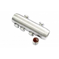 Соединитель болтовой ГС-630 мм ЗЭТА  zeta11020