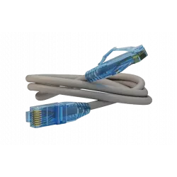 41839 Hyperline PC-LPM-UTP-RJ45-RJ45-C6-3M-LSZH-GY Патч-корд U/UTP, Cat.6, LSZH, 3 м, серый