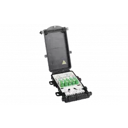 Муфта-кросс МКО-П1/С09-1PLC4-SC/APC-10SC-10SC/APC-2SC/APC ССД