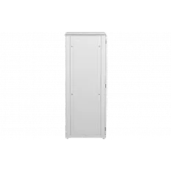 Шкаф телекоммуникационный напольный 19",24U(800x1000), ШТ-НП-24U-800-1000-С, передняя дверь стекло ССД
