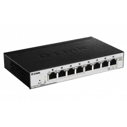 Коммутатор D-Link DGS-1100-08P/B1A