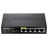 Коммутатор D-Link DES-1005P/B1A