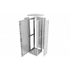 Шкаф телекоммуникационный напольный 19",42U(600x800), ШТ-НП-42U-600-800-М, передняя дверь металл ССД
