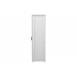 Шкаф телекоммуникационный напольный 19",42U(600x600) , ШТ-НП-42U-600-600-С передняя дверь стекло ССД