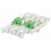 Муфта-кросс оптическая МКО-П1-М/С09-10SC-8SC/APC-8SC/APC ССД