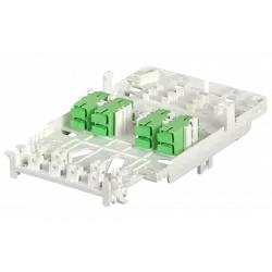 Муфта-кросс оптическая МКО-П1-М/С09-10SC-8SC/APC-8SC/APC ССД