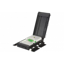 Муфта-кросс МКО-П2/С09-1PLC8-SC/APC-12SC-10SC/APC-1SC/APC ССД