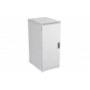Шкаф телекоммуникационный напольный 19",27U(600x800), ШТ-НП-27U-600-800-М, передняя дверь металл ССД